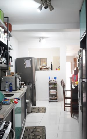 Casa à venda com 165m², 3 quartos e 2 vagasCozinha
