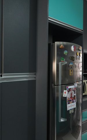 Casa à venda com 165m², 3 quartos e 2 vagasCozinha