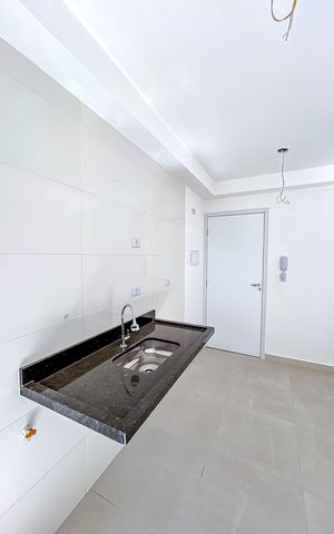 Apartamento à venda com 40m², 2 quartos e 1 vagaCozinha