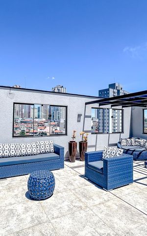 Apartamento à venda com 40m², 2 quartos e 1 vagaÁrea comum