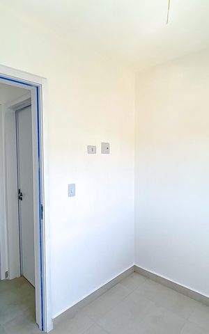 Apartamento à venda com 40m², 2 quartos e 1 vagaQuarto 2