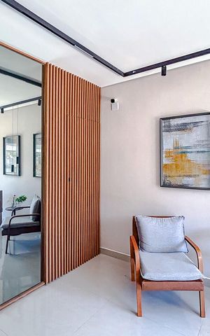 Apartamento à venda com 40m², 2 quartos e 1 vagaHall de entrada
