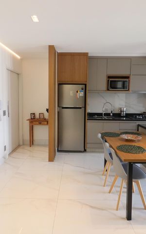 Apartamento à venda com 63m², 2 quartos e 2 vagasSala