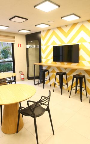 Apartamento à venda com 63m², 2 quartos e 2 vagasÁrea comum - Work Space
