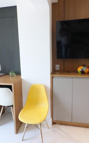 Apartamento à venda com 63m², 2 quartos e 2 vagasSala