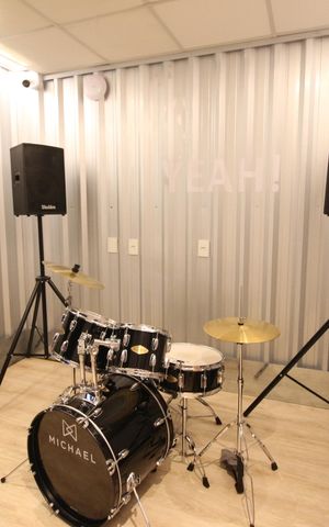 Apartamento à venda com 63m², 2 quartos e 2 vagasÁrea comum - Garage Band