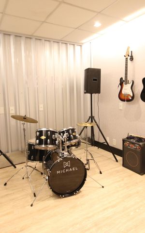 Apartamento à venda com 63m², 2 quartos e 2 vagasÁrea comum - Garage Band