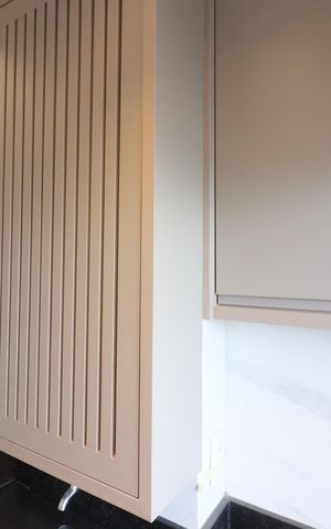Apartamento à venda com 63m², 2 quartos e 2 vagasCozinha e Área de Serviço