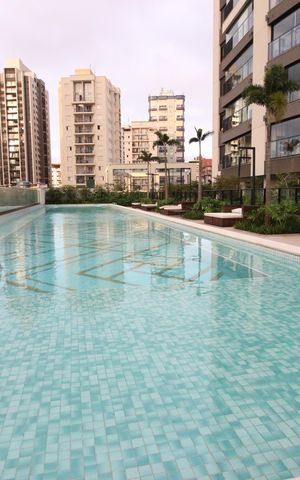 Apartamento à venda com 63m², 2 quartos e 2 vagasÁrea comum - Piscina