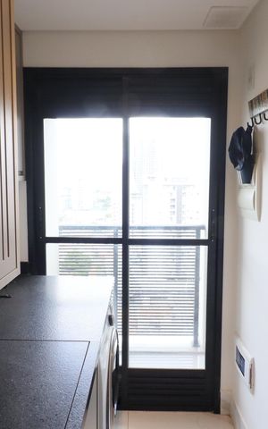 Apartamento à venda com 63m², 2 quartos e 2 vagasCozinha e Área de Serviço