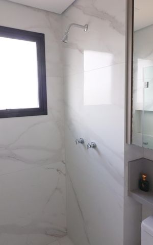 Apartamento à venda com 63m², 2 quartos e 2 vagasBanheiro da Suíte 2