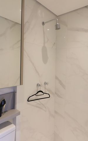 Apartamento à venda com 63m², 2 quartos e 2 vagasBanheiro da Suíte 1