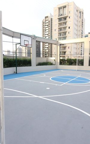 Apartamento à venda com 63m², 2 quartos e 2 vagasÁrea comum - Quadra