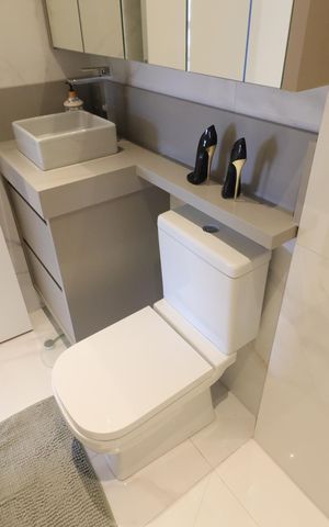 Apartamento à venda com 63m², 2 quartos e 2 vagasBanheiro da Suíte 1
