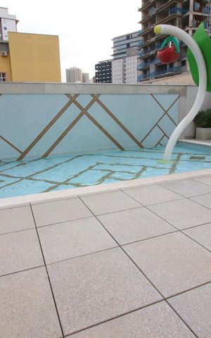 Apartamento à venda com 63m², 2 quartos e 2 vagasÁrea comum - Piscina