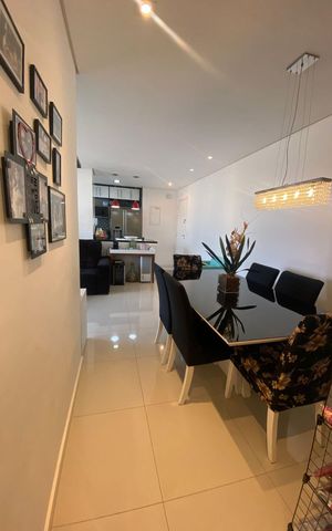 Apartamento à venda com 70m², 2 quartos e 2 vagas