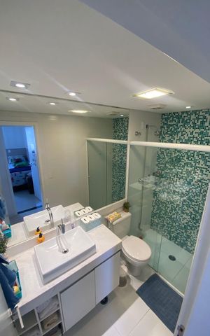 Apartamento à venda com 70m², 2 quartos e 2 vagas