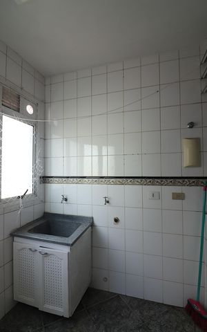 Apartamento à venda com 87m², 3 quartos e 2 vagasÁrea de Serviço