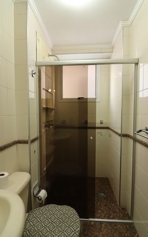 Apartamento à venda com 87m², 3 quartos e 2 vagasBanheiro Social