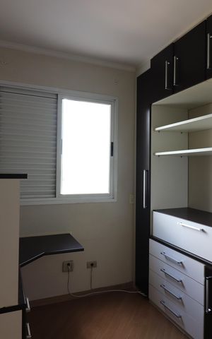 Apartamento à venda com 87m², 3 quartos e 2 vagasQuarto 2