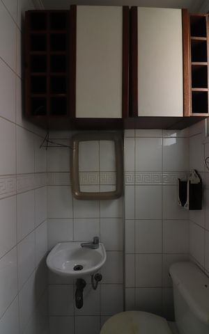 Apartamento à venda com 87m², 3 quartos e 2 vagasBanheiro de serviço