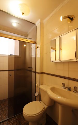 Apartamento à venda com 87m², 3 quartos e 2 vagasQuarto 1 - Suíte Banheiro 