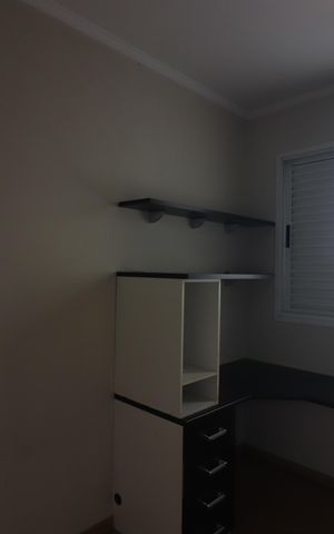 Apartamento à venda com 87m², 3 quartos e 2 vagasQuarto 2