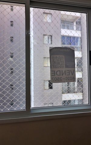 Apartamento à venda com 87m², 3 quartos e 2 vagasFachada interna 