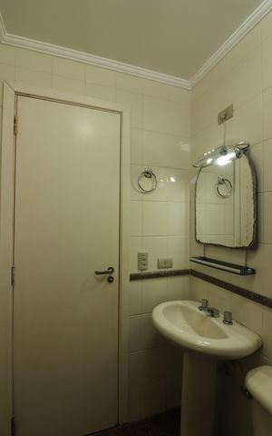 Apartamento à venda com 87m², 3 quartos e 2 vagasBanheiro Social