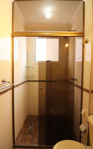 Apartamento à venda com 87m², 3 quartos e 2 vagasQuarto 1 - Suíte Banheiro 