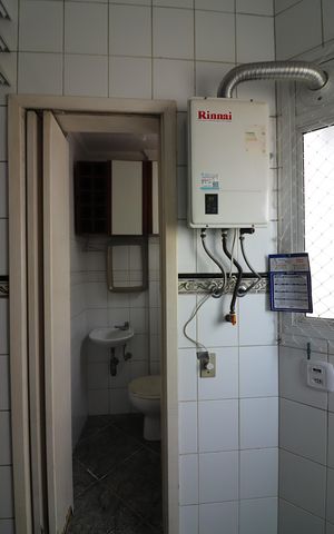 Apartamento à venda com 87m², 3 quartos e 2 vagasÁrea de Serviço
