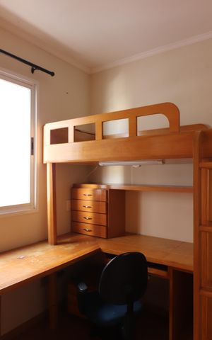 Apartamento à venda com 87m², 3 quartos e 2 vagasQuarto 3