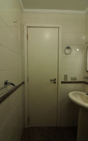 Apartamento à venda com 87m², 3 quartos e 2 vagasBanheiro Social