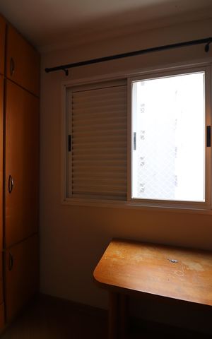 Apartamento à venda com 87m², 3 quartos e 2 vagasQuarto 3