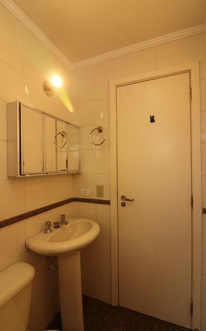 Apartamento à venda com 87m², 3 quartos e 2 vagasQuarto 1 - Suíte Banheiro 