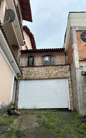 Casa para alugar com 90m², 2 quartos e 1 vagaFachada + plaquinha