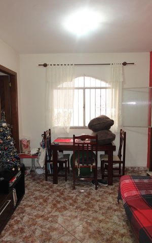 Casa para alugar com 90m², 2 quartos e 1 vagaSala