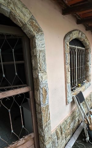 Casa para alugar com 90m², 2 quartos e 1 vagaFachada casa 2