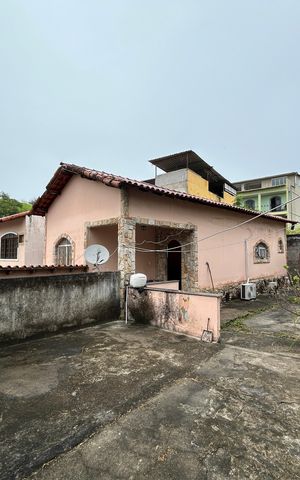Casa para alugar com 90m², 2 quartos e 1 vagaFachada