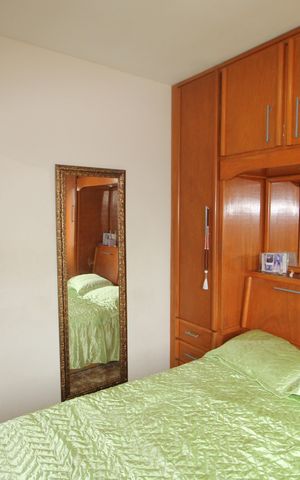 Casa para alugar com 90m², 2 quartos e 1 vagaQuarto 1