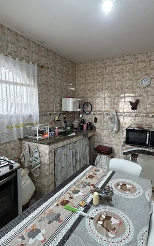 Casa para alugar com 90m², 2 quartos e 1 vagaCozinha