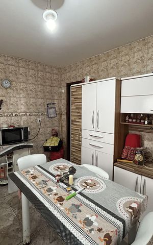 Casa para alugar com 90m², 2 quartos e 1 vagaCozinha