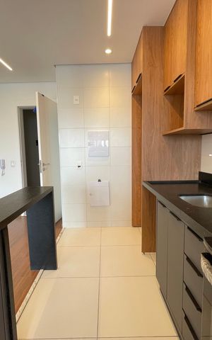 Apartamento à venda com 54m², 2 quartos e 1 vaga Apartamento à venda com 54m², 2 quartos e 1 vagaCozinha e Área de Serviço