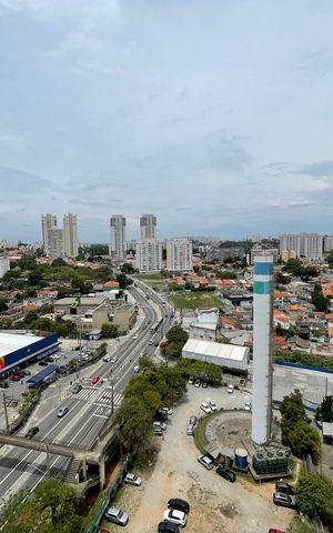 Apartamento à venda com 54m², 2 quartos e 1 vaga Apartamento à venda com 54m², 2 quartos e 1 vagaVista