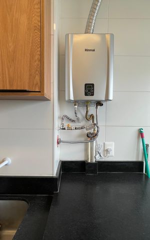 Apartamento à venda com 54m², 2 quartos e 1 vaga Apartamento à venda com 54m², 2 quartos e 1 vagaCozinha e Área de Serviço