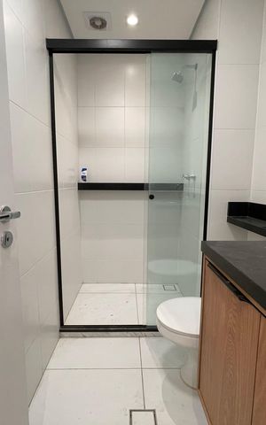 Apartamento à venda com 54m², 2 quartos e 1 vaga Apartamento à venda com 54m², 2 quartos e 1 vagaBanheiro