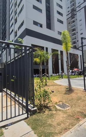 Apartamento à venda com 54m², 2 quartos e 1 vaga Apartamento à venda com 54m², 2 quartos e 1 vagaFachada e portaria