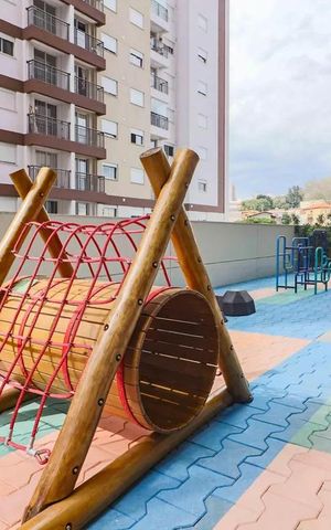 Apartamento à venda com 54m², 2 quartos e 1 vaga Apartamento à venda com 54m², 2 quartos e 1 vagaÁrea comum - Playground