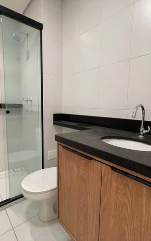 Apartamento à venda com 54m², 2 quartos e 1 vaga Apartamento à venda com 54m², 2 quartos e 1 vagaBanheiro