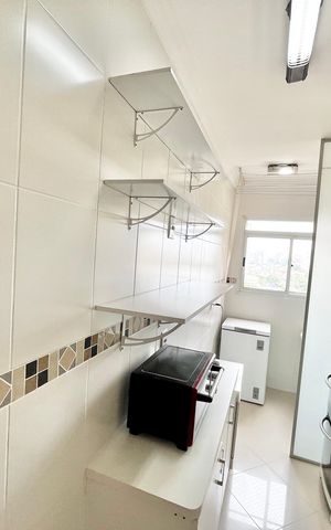 Apartamento para alugar com 52m², 2 quartos e 1 vaga Apartamento para alugar com 52m², 2 quartos e 1 vagaCozinha